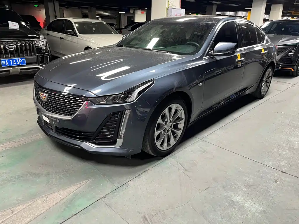 Cadillac CT5 2021 — фото 1