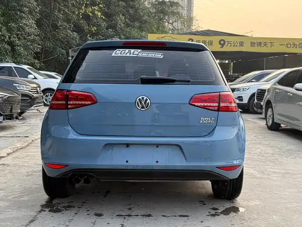 Volkswagen Golf 2016