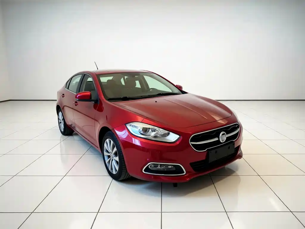 Fiat Viaggio 2017