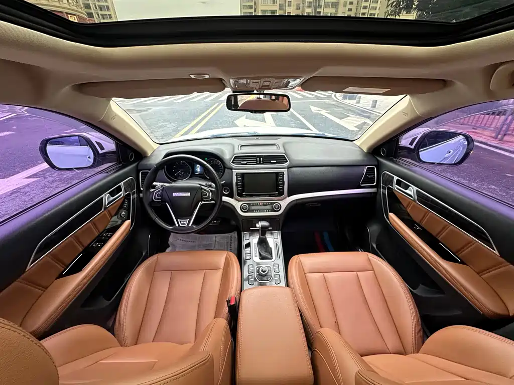 Haval H6 Coupe 2016 — фото 9