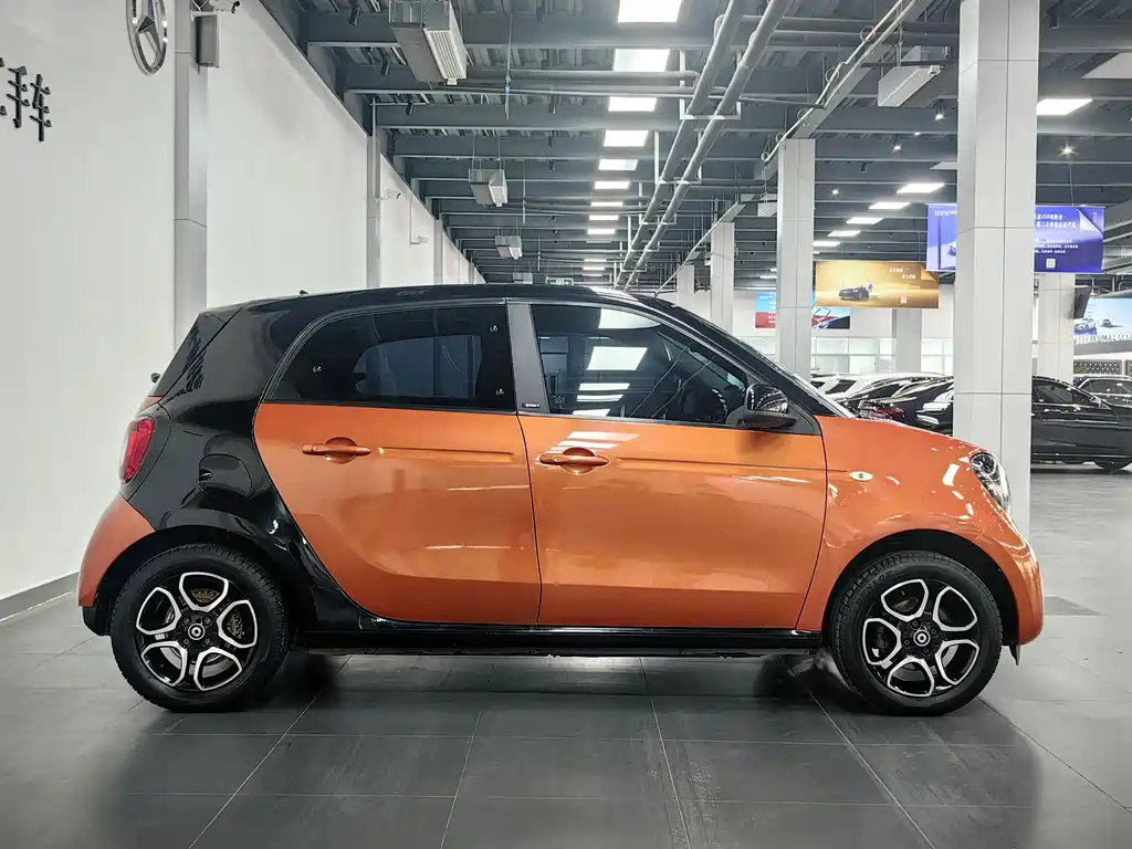 smart Forfour 2016