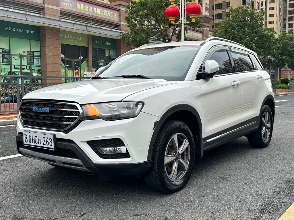 Haval H6 Coupe 2016 — фото 1