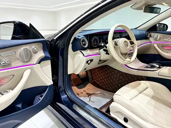 Mercedes-Benz E-Class 2018