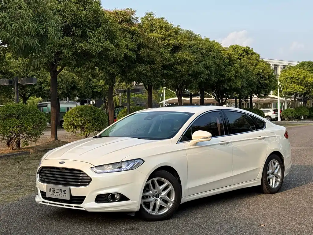 Ford Mondeo 2016 — фото 1