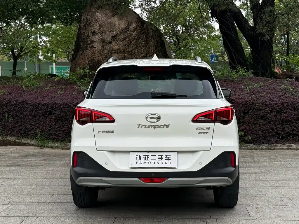 GAC Motor Trumpchi GS3 2021 — фото 15