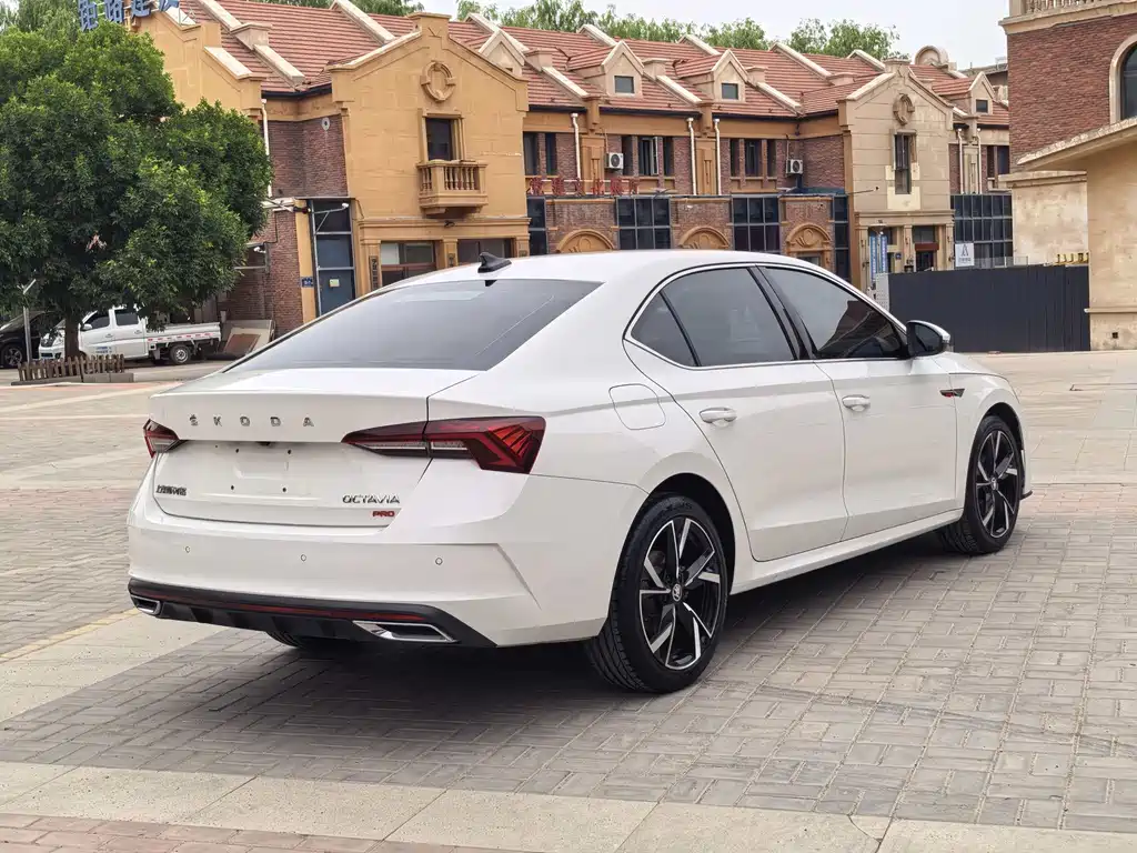 Skoda Octavia 2022