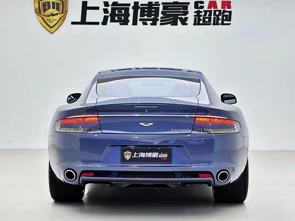 Aston Martin Rapide 2011 — фото 3