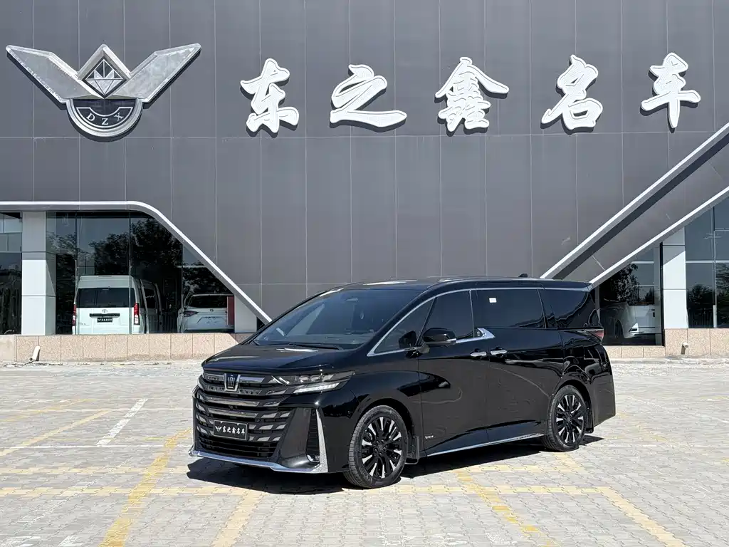 Toyota Vellfire 2024