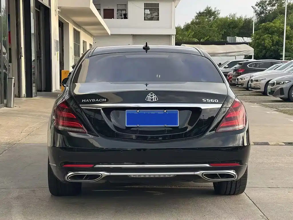 Mercedes-Benz Maybach S-Class 2018