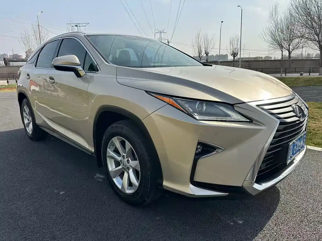 Lexus RX 2016 — фото 3