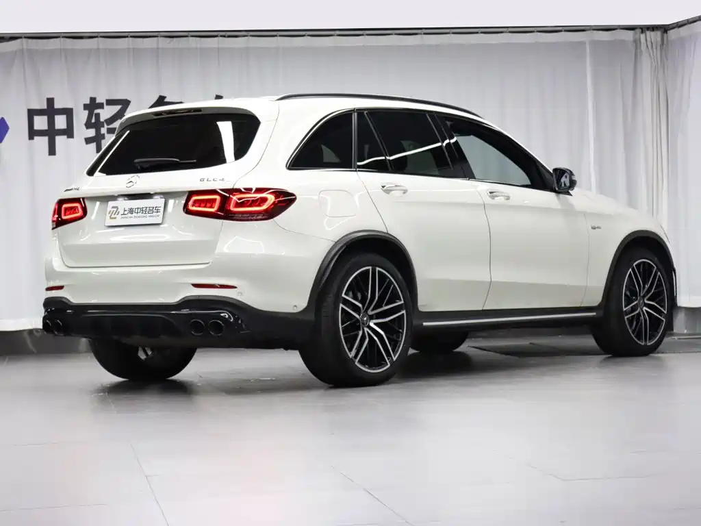Mercedes-Benz GLC AMG 2021 — фото 3