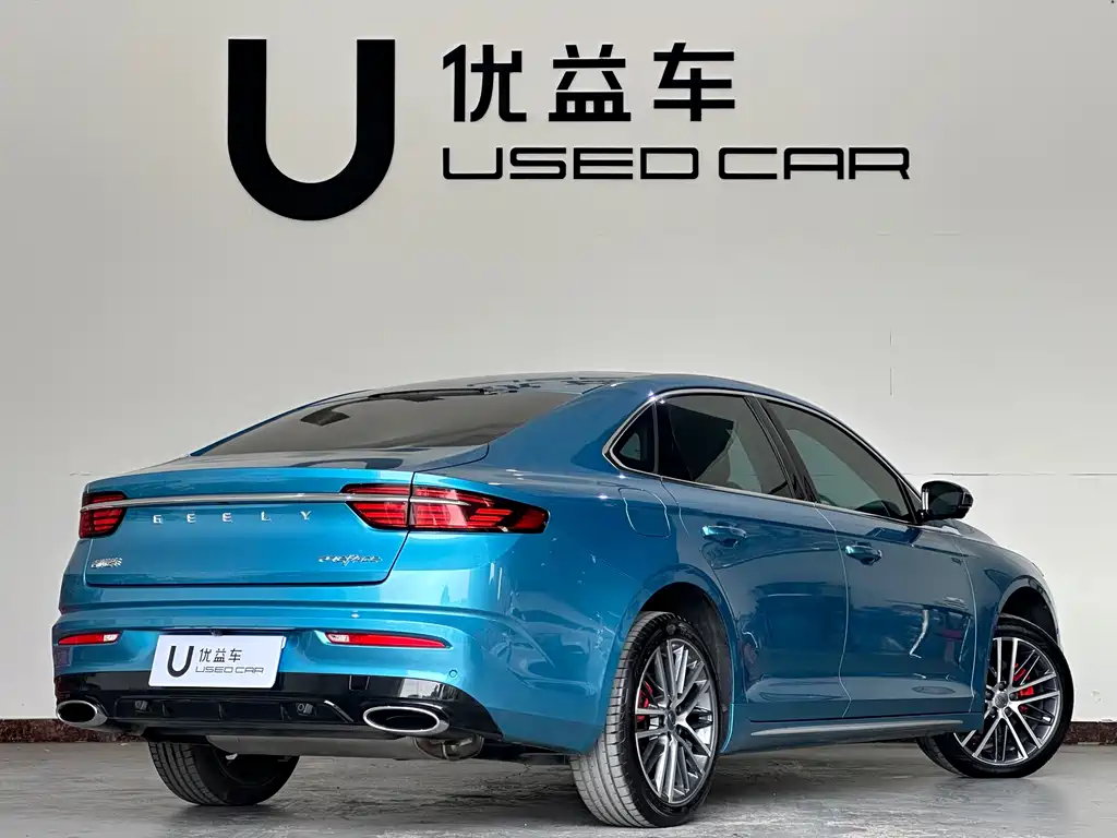 Geely Xingrui 2022 — фото 10