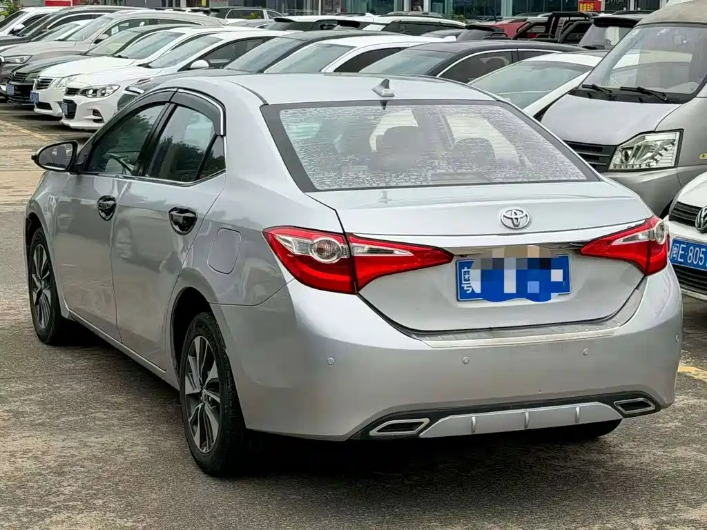 Toyota Levin 2014