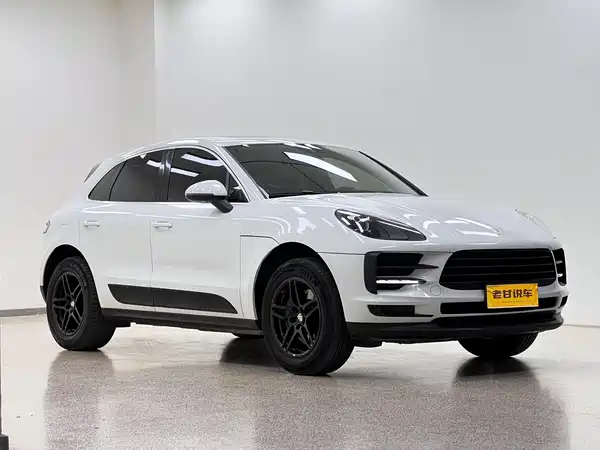 Porsche Macan 2020