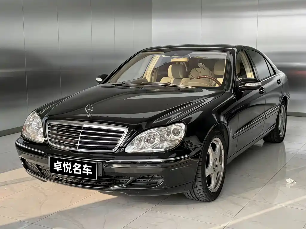 Mercedes-Benz S-Class 2004 — фото 1