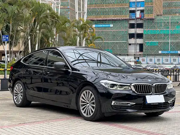 BMW 6 Series GT 2019