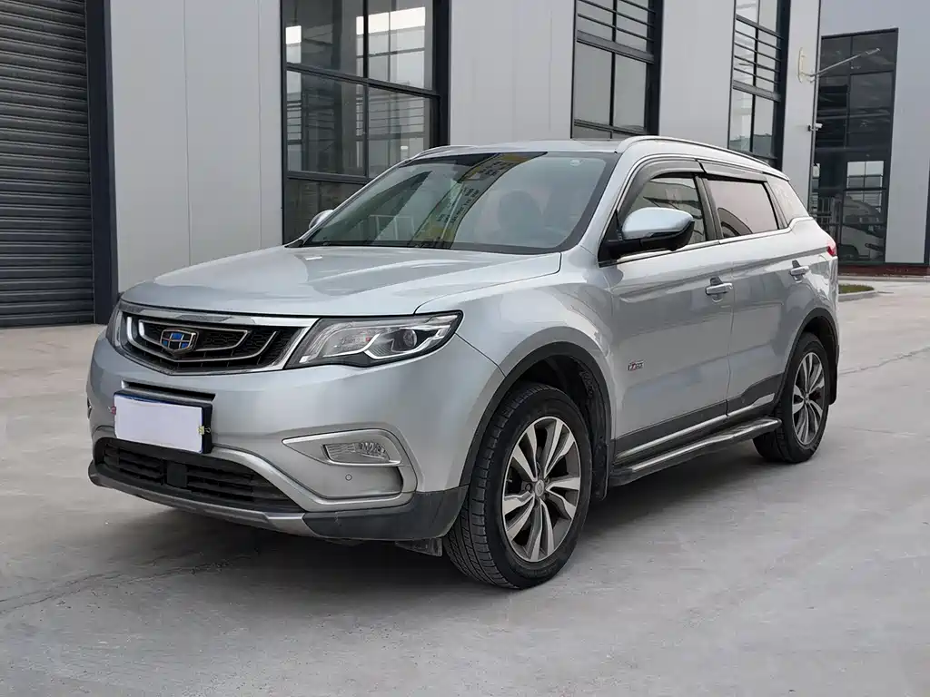 Geely Boyue 2017