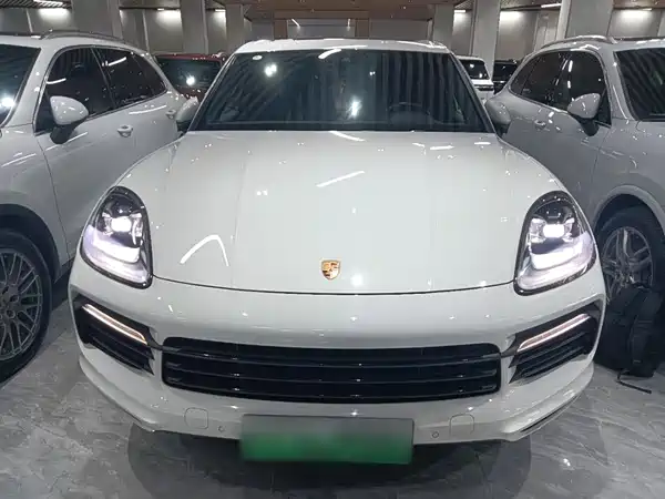 Porsche Cayenne New Energy 2021