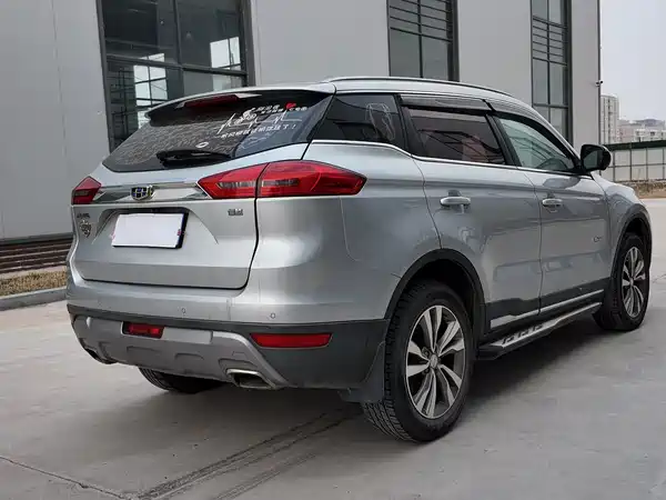 Geely Boyue 2017