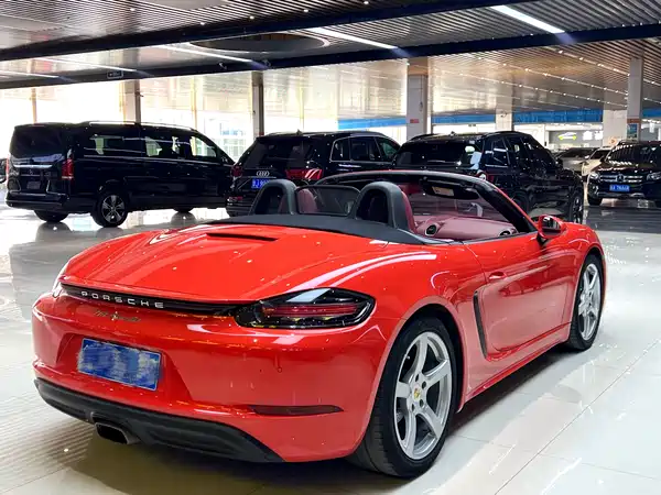 Porsche 718 2018