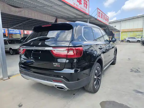 Hongqi HS7 2021