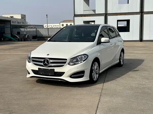 Mercedes-Benz B-Class 2018