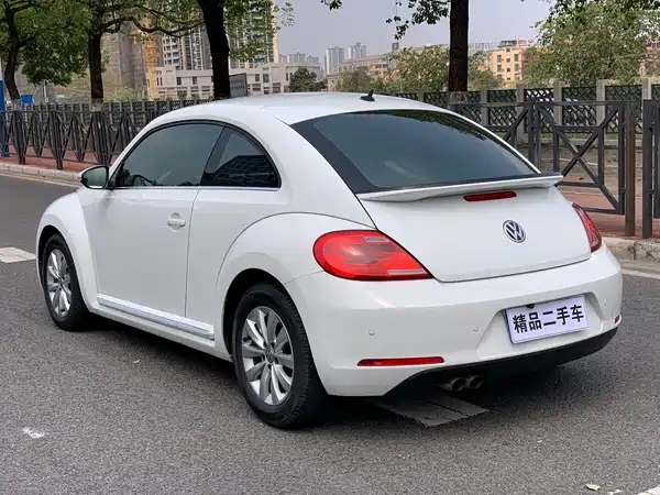 Volkswagen Beetle 2014