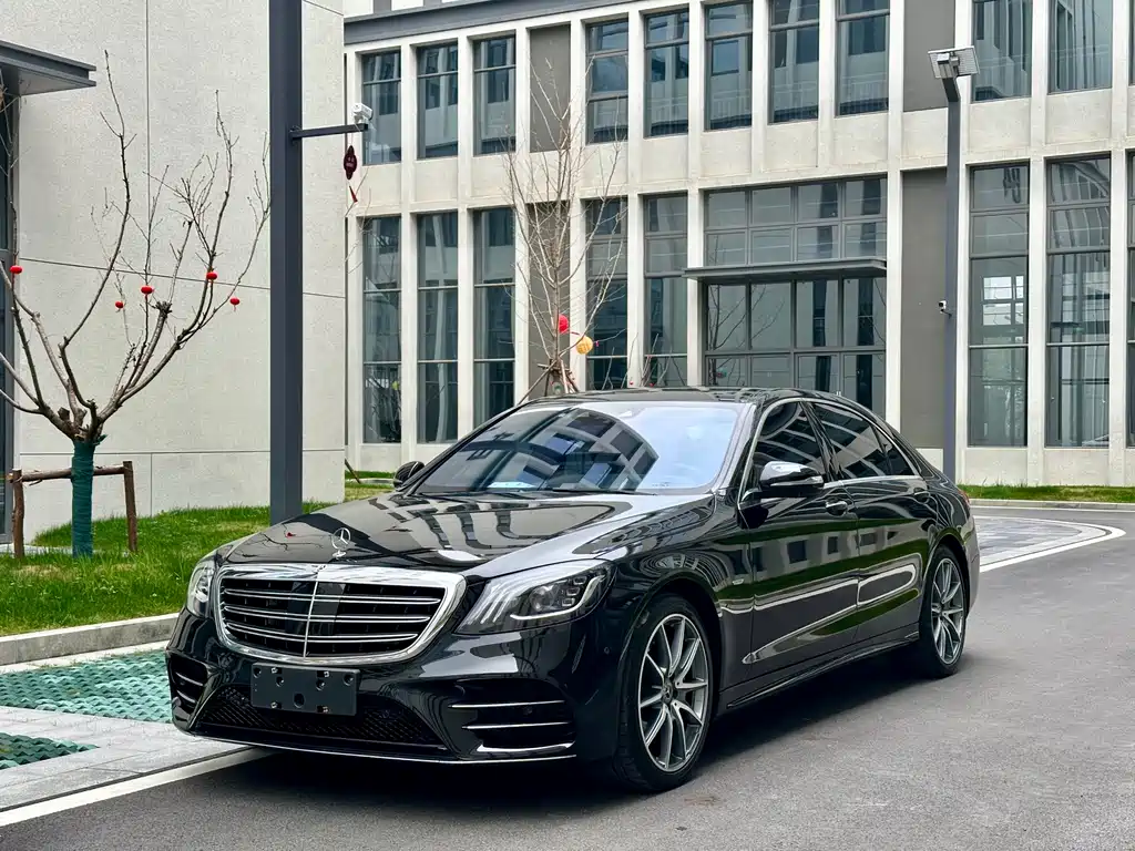 Mercedes-Benz S-Class 2021 — фото 1