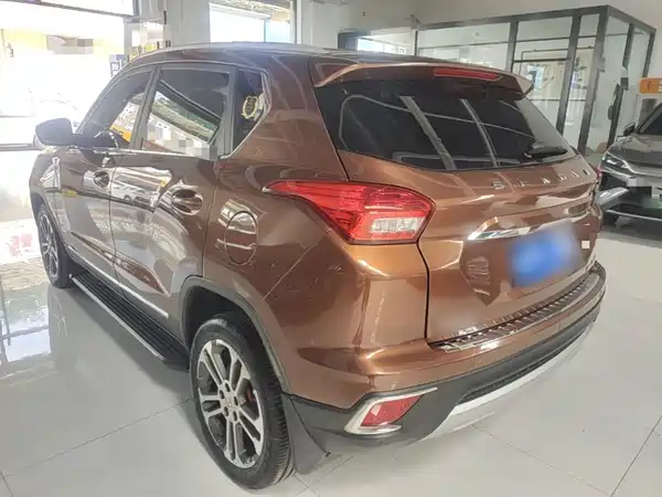 BAIC Shenbao X35 2018
