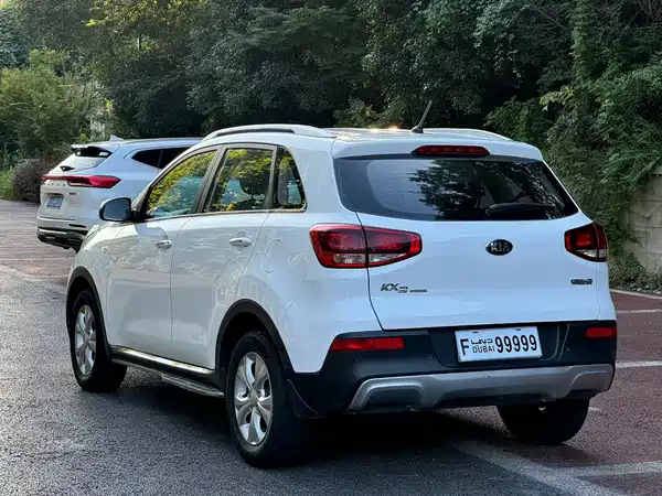 Kia KX3 2016