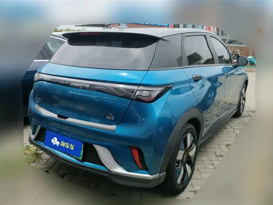 BYD Dolphin 2022 — фото 3