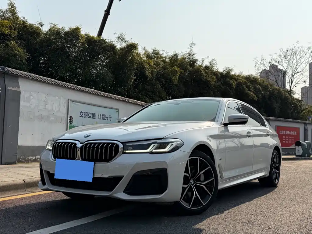 BMW 5 Series 2021 — фото 1