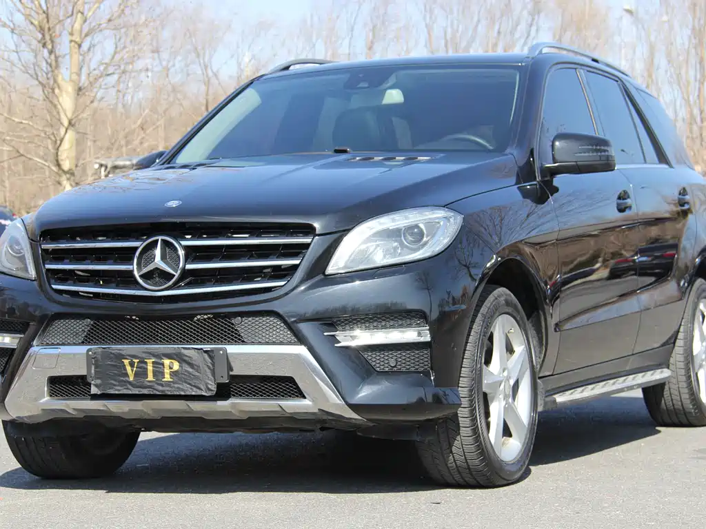 Mercedes-Benz M-Class 2014 — фото 2