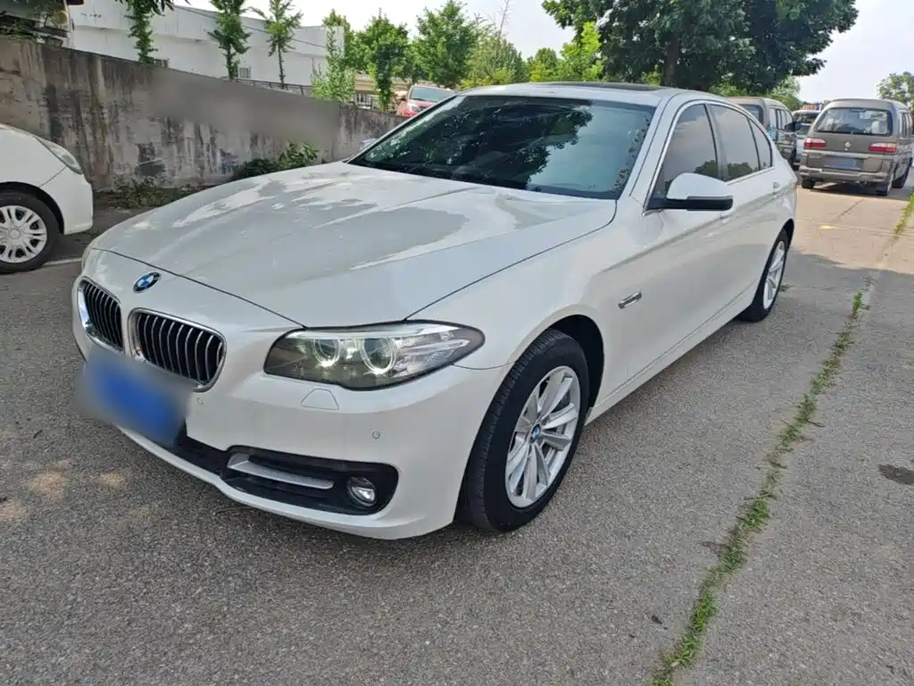 BMW 5 Series 2014