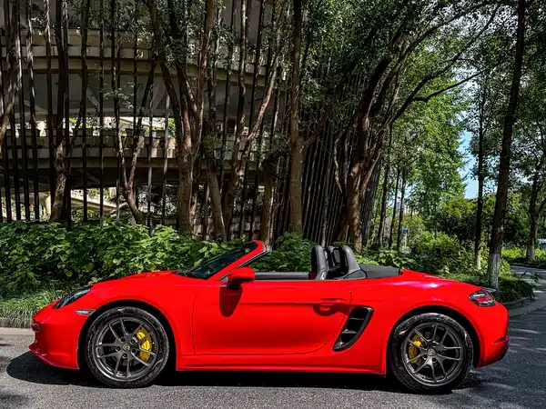 Porsche 718 2018