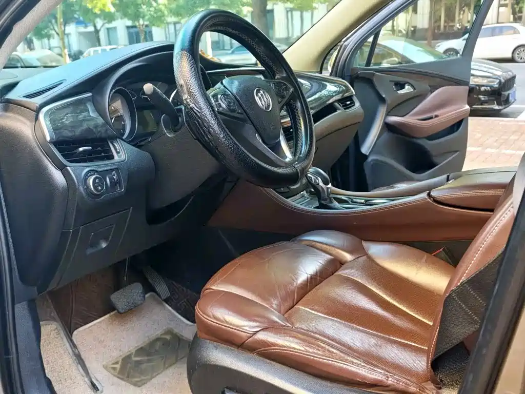 Buick Envision Plus 2016 — фото 5