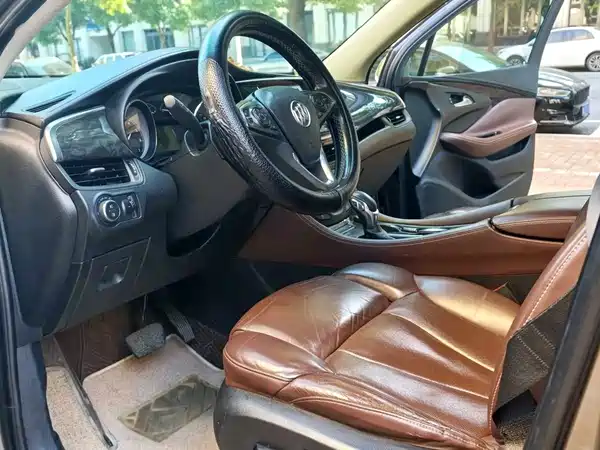 Buick Envision Plus 2016