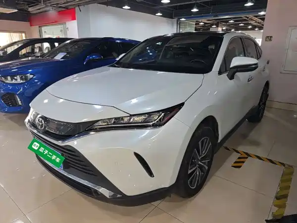 Toyota Harrier 2023