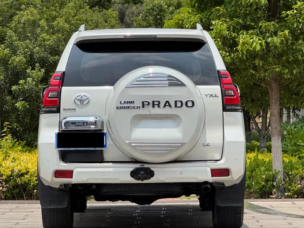 Toyota Prado 2019 — фото 4