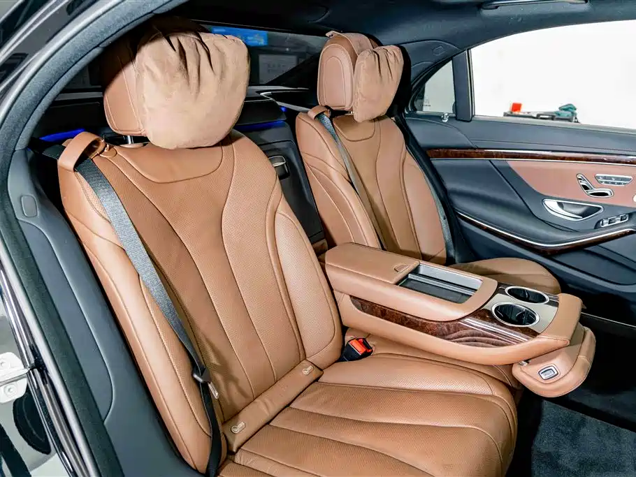 Mercedes-Benz S-Class 2020 — фото 24