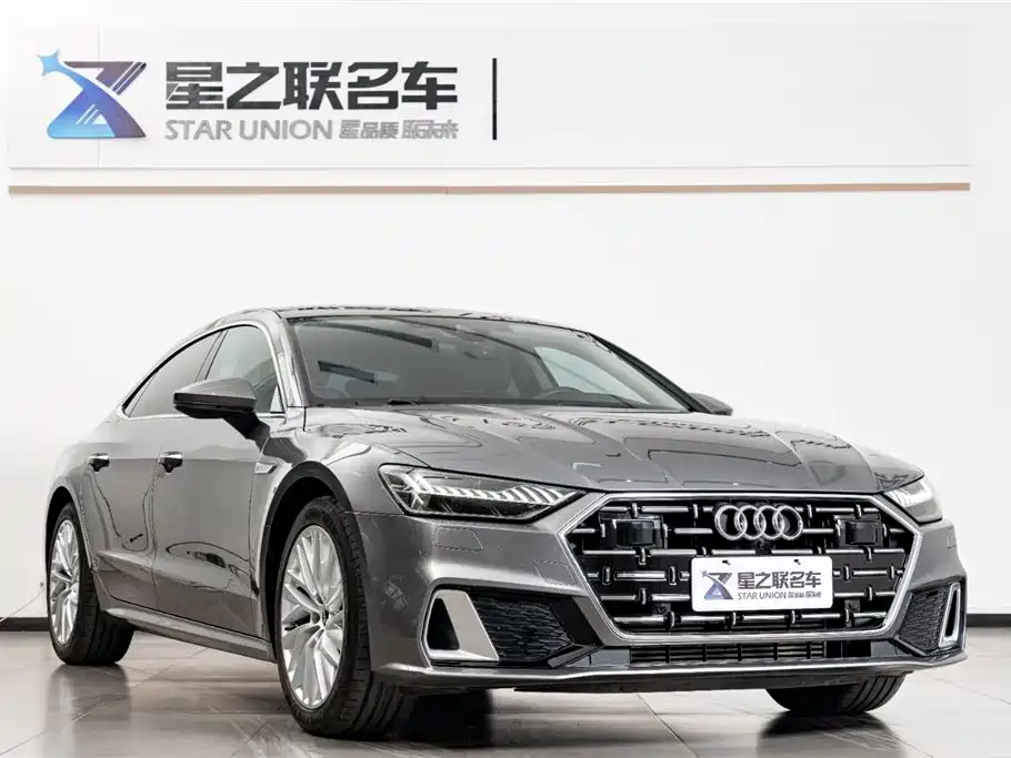 Audi A7L 2024 — фото 5