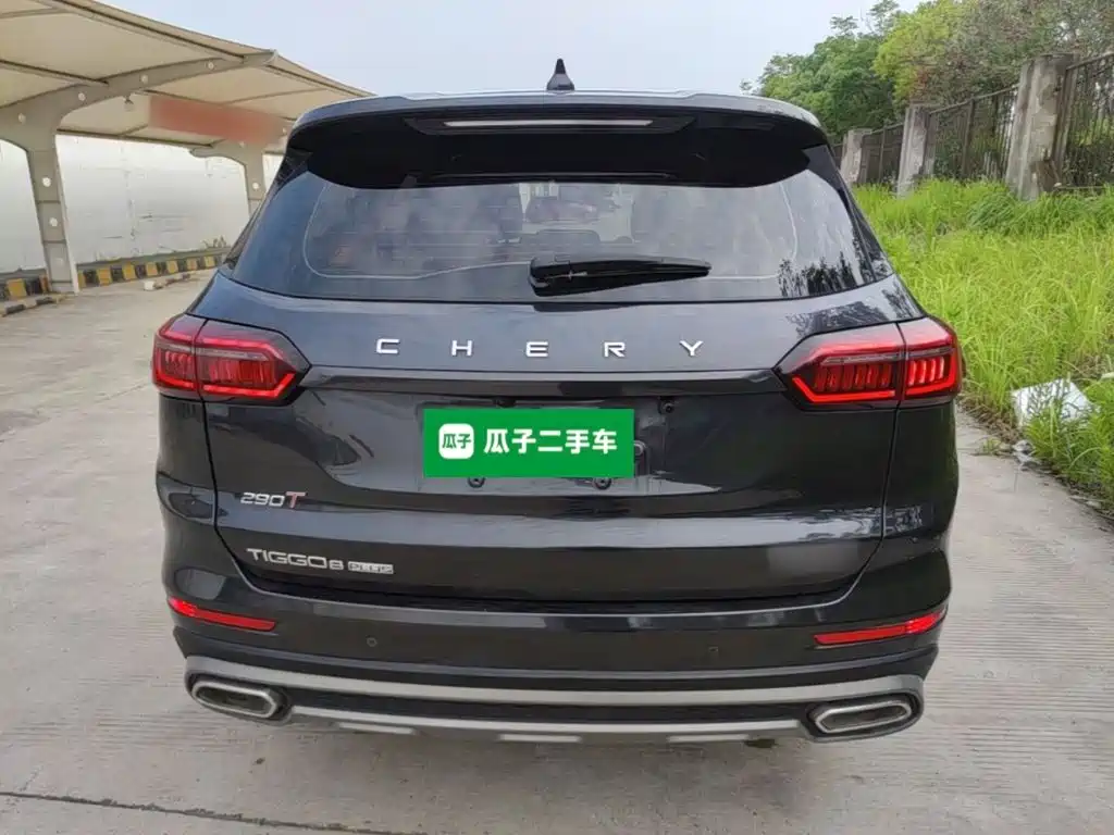Chery Tiggo 8 PLUS 2021 — фото 6