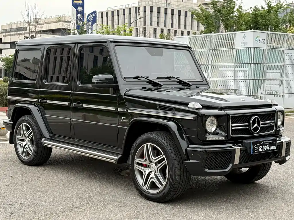 Mercedes-Benz G-Class AMG 2017 — фото 2