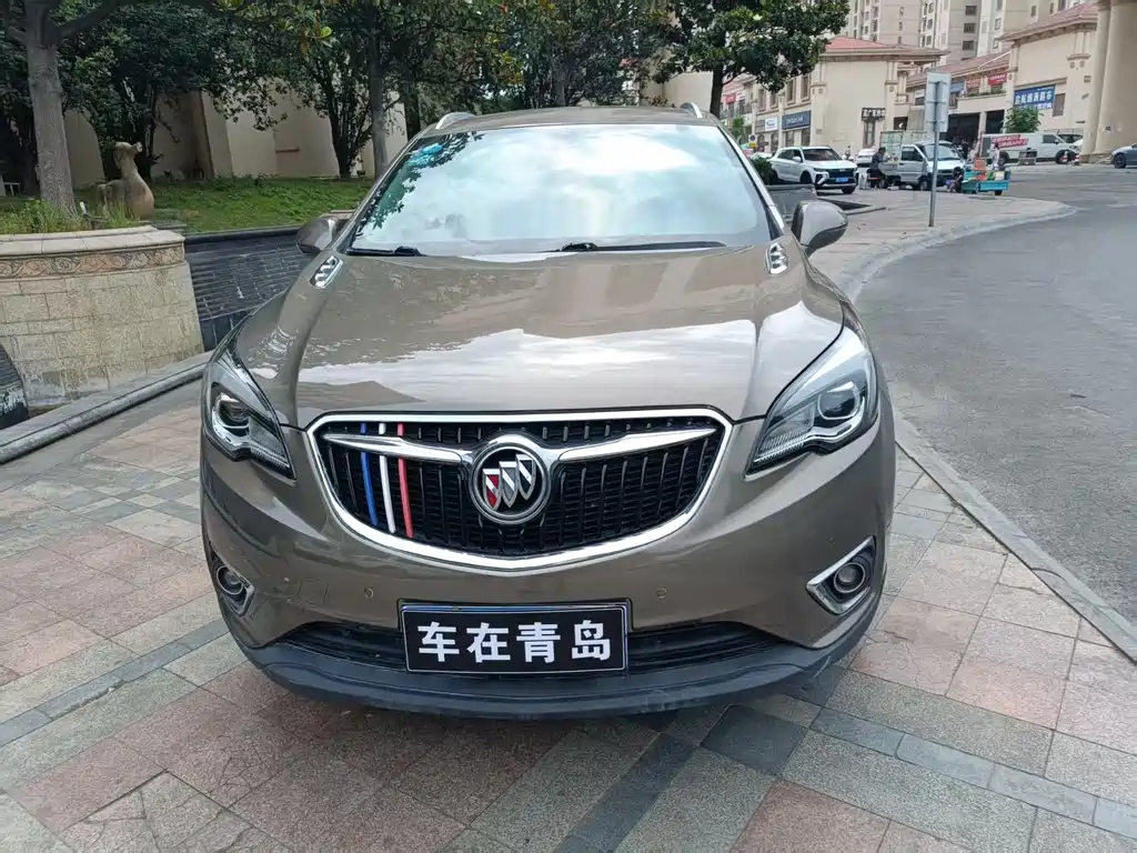 Buick Envision Plus 2018 — фото 3