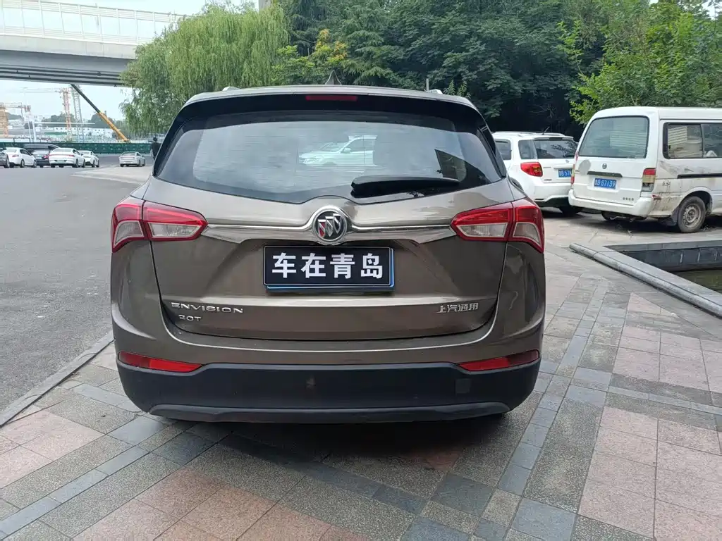 Buick Envision Plus 2018 — фото 13