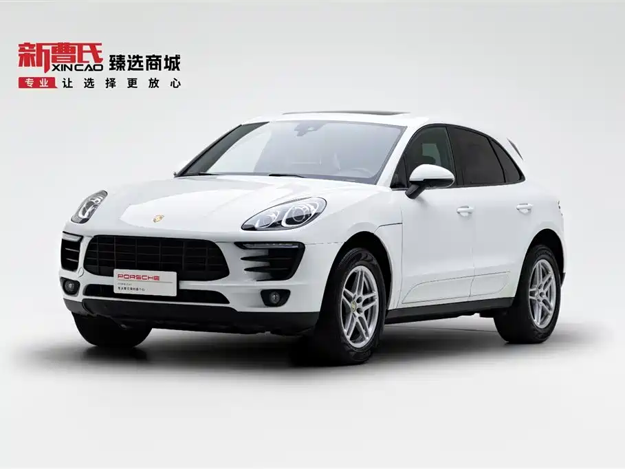 Porsche Macan 2018 — фото 1