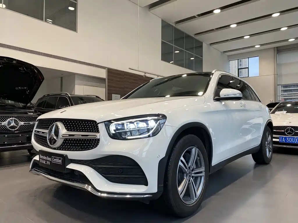Mercedes-Benz GLC 2020 — фото 1