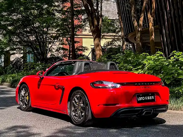 Porsche 718 2018
