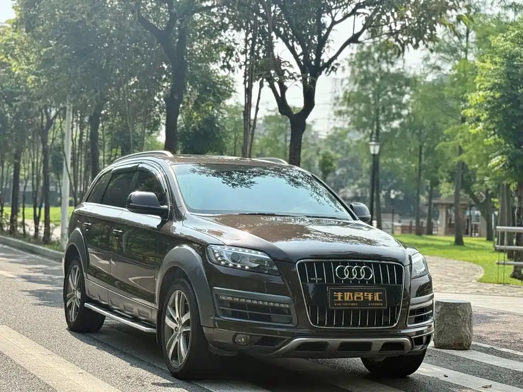 Audi Q7 2014 — фото 3