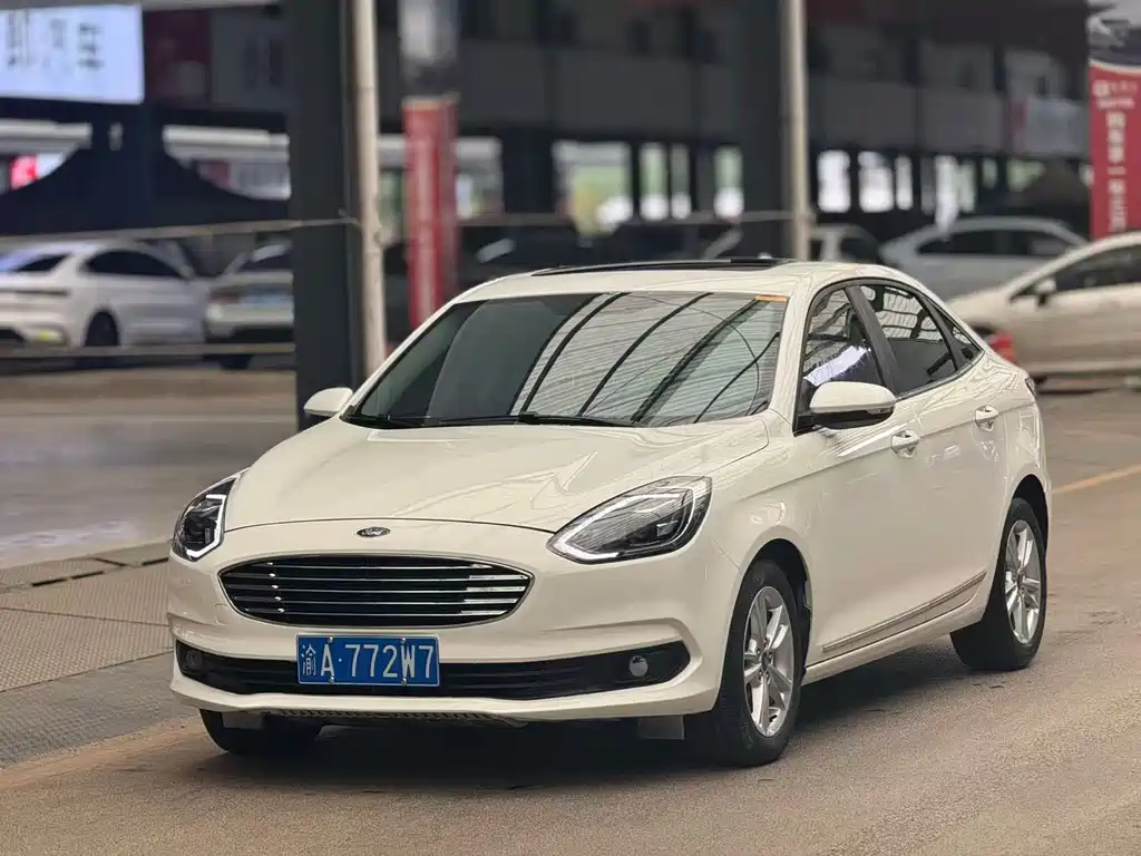 Ford Escort 2020
